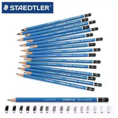 Pensil Staedtler Mars Lumograph 2H