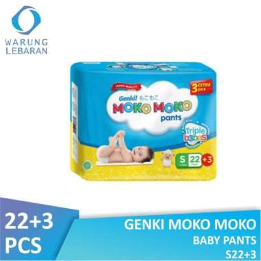 Genki Moko Moko Pants S22+3