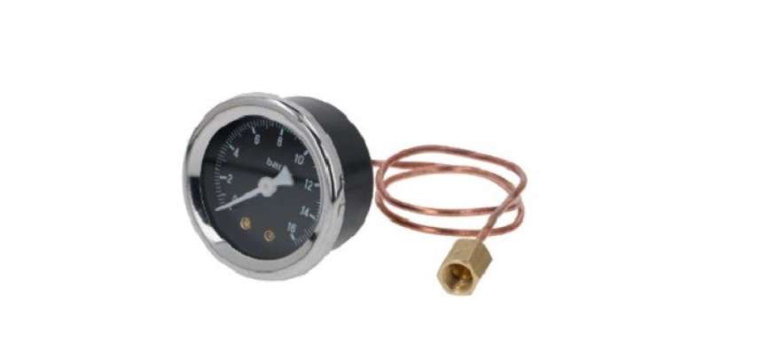 Original Vibiemme / VBM Group Head Pressure Gauge Manometer Ø 49 mm