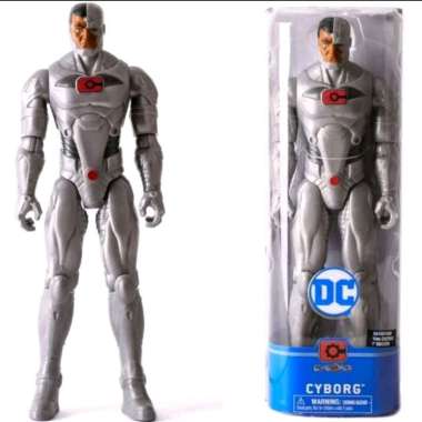 SPIN MASTER CYBORG ACTION FIGURE 12INCH / 30CM DC COMIC SUPERHERO FIGUR DCCOMIC HEROES UNITE BATMAN