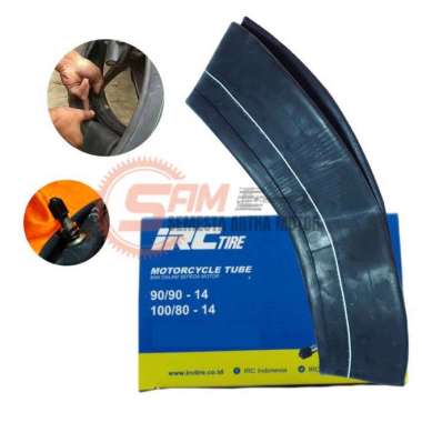 Ban Dalam IRC 90/90 Ring 14 100/80-14 Motor Matic Belakang Mio Vario