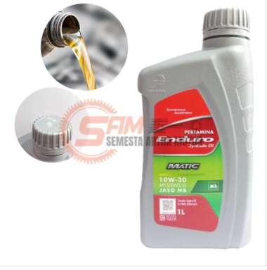 Pertamina Enduro Matic 1 Liter 10w30 Oli Motor Matik Nmax Spin Skywave
