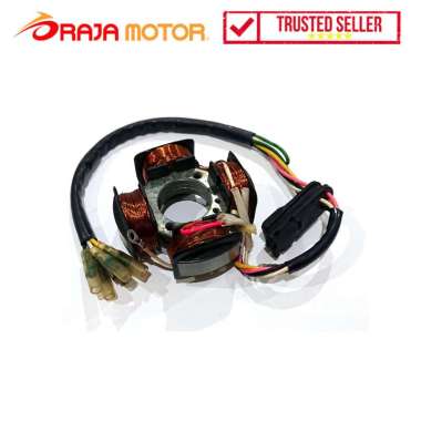 Raja Motor Stator Comp Spul Magnet Honda GL Pro 4KK 31120-KC6-004
