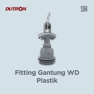 DUTRON Fitting Gantung WD Plastik