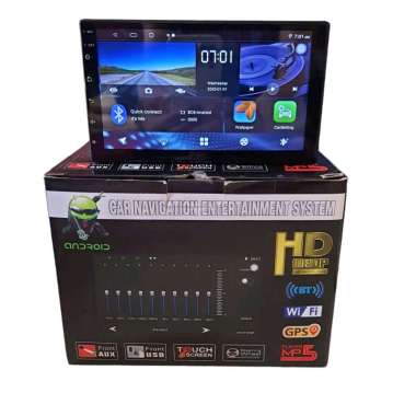Head unit android 7 inch rockgate/rockqate rgm 7510 dvr/dsp system ram 2+32