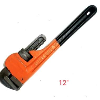 KUNCI PIPA 14" HEAVY DUTY PIPE WRENCH 14 INCH kunci pipa 18