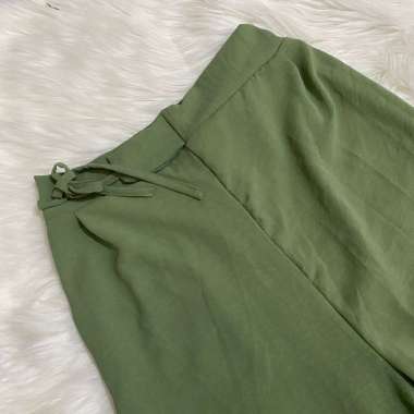 KULOT TALI SAMPING CRINGKLE AIRFLOW Kulot Tali Sage