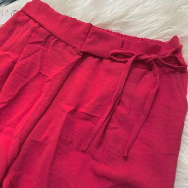 KULOT TALI SAMPING CRINGKLE AIRFLOW Kulot Tali Fushia