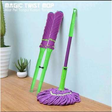 TWIST MOP / ALAT PEL LANTAI OTOMATIS PERAS KAIN PEL