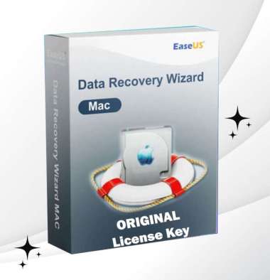 EaseUS Data Recovery Wizard for Mac ORIGINAL Technician License Key Lifetime