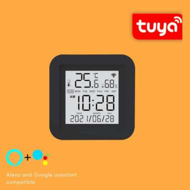 Tuya Smart Wifi IR Remote Temperature & Humidity Sensor bukan Arbit