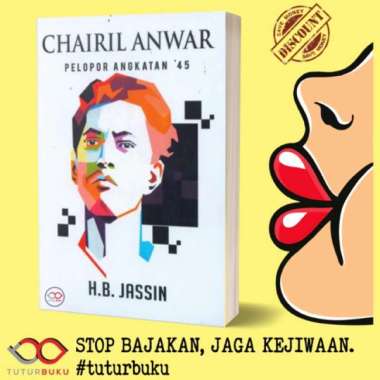 Chairil Anwar Pelopor Angkatan 45 - HB Jassin