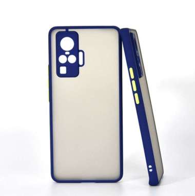 Casing Case Bumper Softcase Infinix GT10 Pro Pelindung Hp Biru