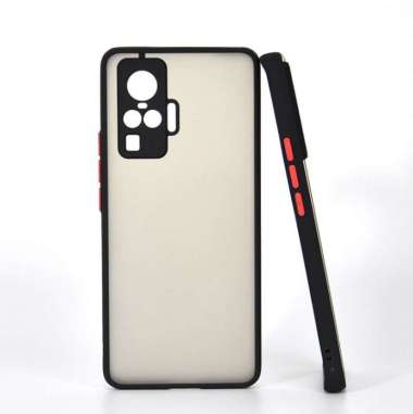 Casing Case Bumper Softcase Infinix GT10 Pro Pelindung Hp HITAM