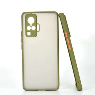 Casing Case Bumper Softcase Infinix GT10 Pro Pelindung Hp Hijau