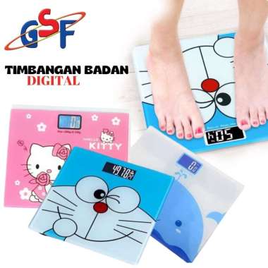 Timbangan badan digital/timbangan karakter/timbangan badan Pake bubble