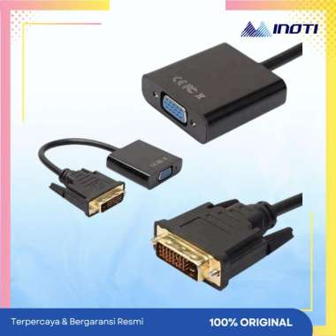 Converter dvi 24+1 to vga aktif - dvi-d to vga active converter cable