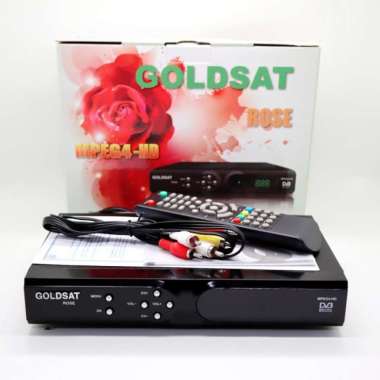 Receiver Parabola Mpeg4 HD - GOLDSAT LILY GOLDSAT ROSE