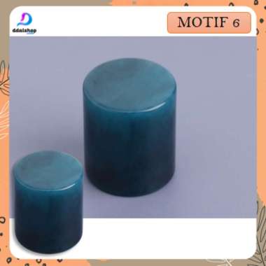 Tutup Botol Parfum Spray Marmer Pump Bottle Cap Semi Press Unik Motif 6
