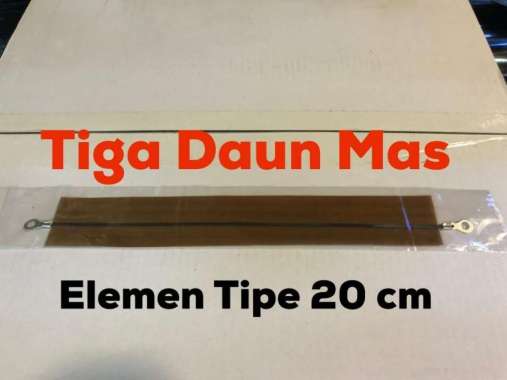 Elemen & kain press plastik / Hand Sealer / Impulse Sealer 20 cm