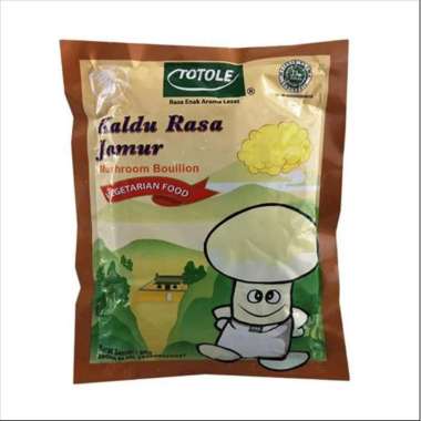 Totole Kaldu Rasa Jamur/Mushroom [80 gr]