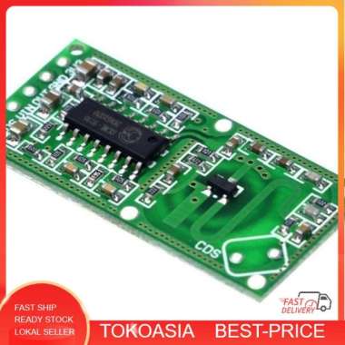 RCWL-0516 MICROWAVE RADAR SENSOR SWITCH MODULE human body induction
