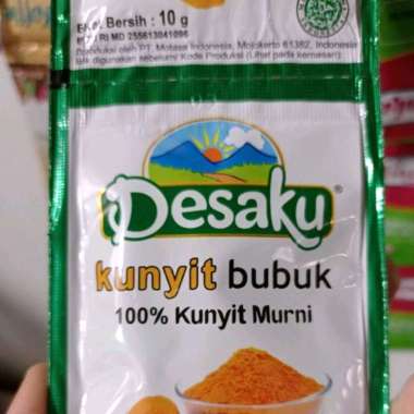 Desaku kunyit bubuk sachet