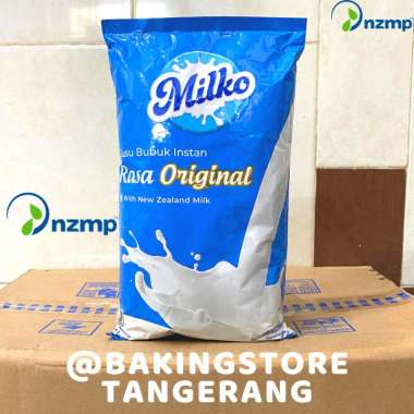 Milko Susu Bubuk Instan Rasa Original 1 Kg | NZMP - Full Cream | HALAL