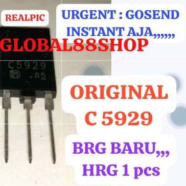 C5929 SC5929 2SC5929 2SC 5929 SC C TRANSISTOR IGBT MESIN MOSFET MOSPET LAS TRAVO TRAPO POWER AMPLIFI