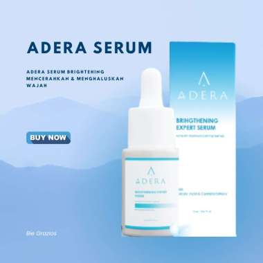 Serum Brightening by ADERA Mencerahkan wajah 20ml