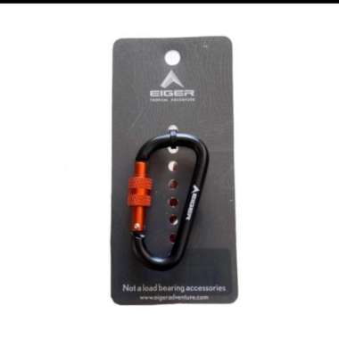 Eiger 8 Mm D Carabiner WScrew Lock 2183