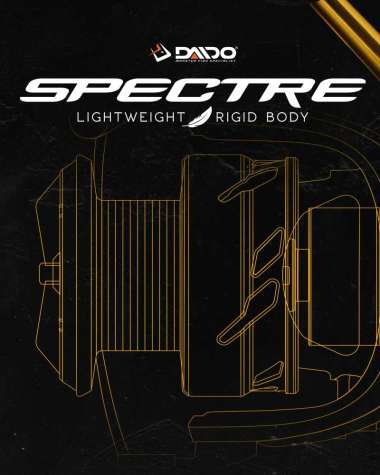 REEL PANCING DAIDO SPECTRE HS SW 8 BEARING ALUMUNIUM SPOOL DAN HANDLE 2000 3000 2000 HS SW