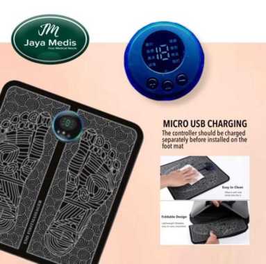 FOOT MASSAGER PAD ALAT PIJAT KAKI AKUPUNTUR LISTRIK PULSE ELEKTRIK EMS