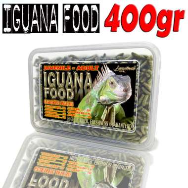 70GR MAKANAN IGUANA DIET JUVENILE ADULT PELET SAYUR RUMPUT PAKAN ALAMI IGUANA BIRU ALAMI IGUANA BATU