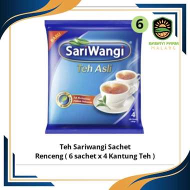 teh celup / teh celup sariwangi / teh renceng