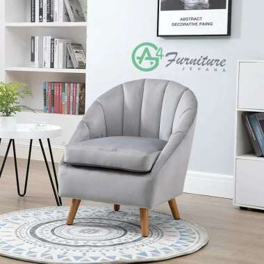 Kursi Sofa 1 Seater Minimalis Tub