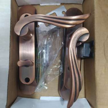 Kunci pintu aluminium kamar mandi