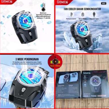 Gamen GMR05 Fan Cooler Radiator Pendingin HP Cooling Fan Gaming