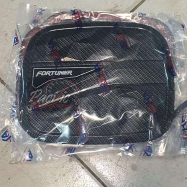 Tank Cover / Tutup Tangki Bensin All New Fortuner Vrz Trd Black Carbon