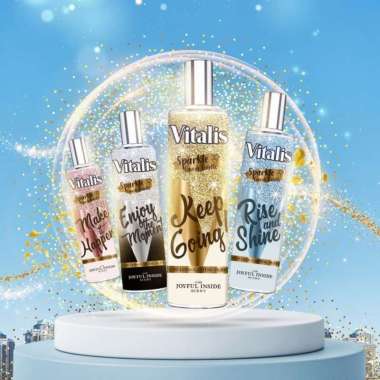 Vitalis Eau De Toilette Sparkle 100ml Make it Happen