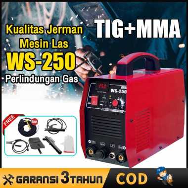 Mesin Las TIG 2 in 1 Travo Las M Mesin Las TIG