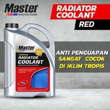 MASTER RADIATOR COOLANT PREMIX RED 1 GLN 8994042102445