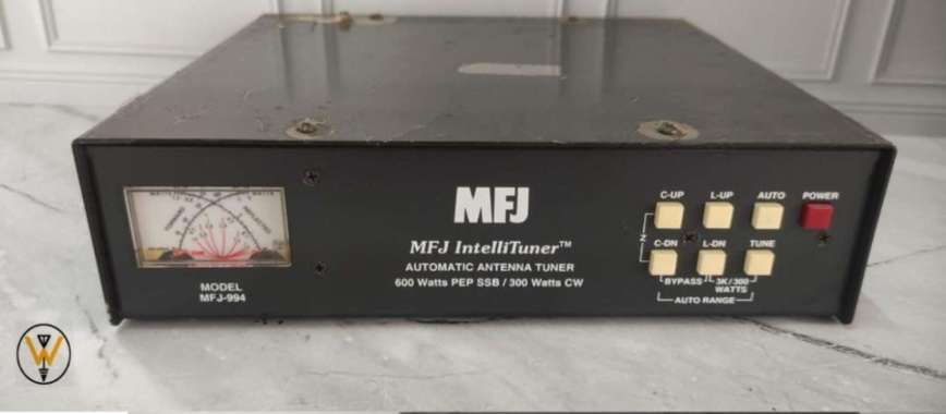 MFJ 994 HF 600W AUTOMATIC ANTENNA TUNER