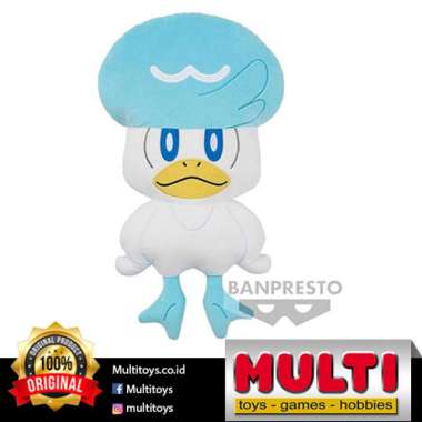 POKEMON SUPER BIG PLUSH CUSHION QUAXLY 19622
