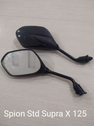 SPION STD SUPRA X 125 HITAM MS