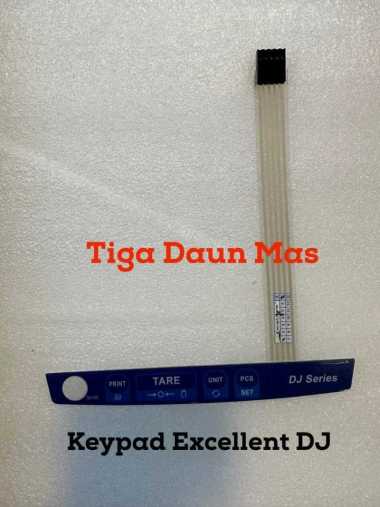 Keypad Timbangan Excellent DJA & Keypad Timbangan Excellent DJB