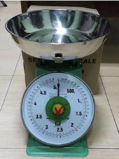 Timbangan Duduk Nhon Hoa 5 Kg Body Besar / Timbangan Vietnam 5Kg