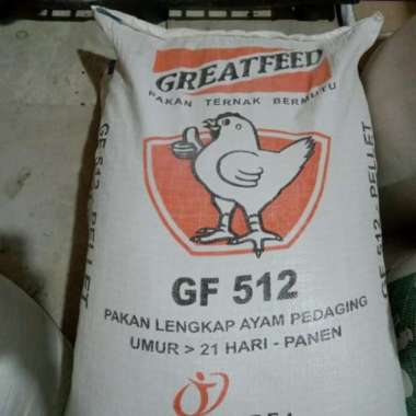 ! PAKAN AYAM BROILER GROWER GF 512 JAPFA COMFEED REPACK 10 KG -