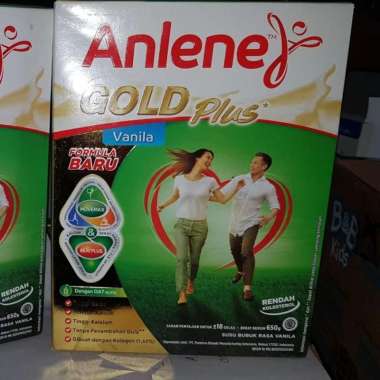 Susu Anlene Gold Vanila