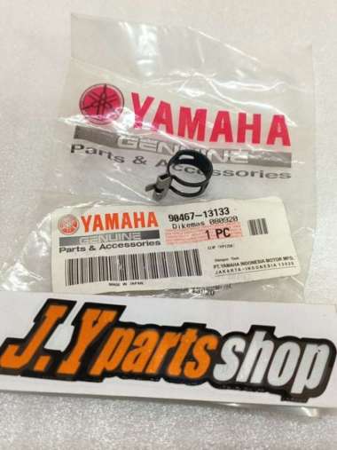 CLAMP CLIP KLEMAN CIRCLIP KLIPAN JEPITAN SELANG HAWA UDARA MESIN JUPITER Z 105 110 LAMA BURHAN CRYPT